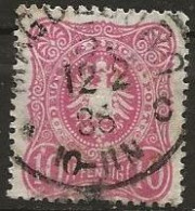 Allemagne: Empire N°38 (ref.2) - Used Stamps