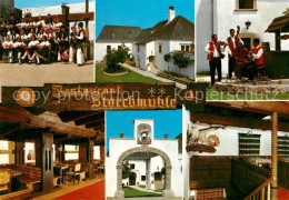 73327994 Oslip Burgenland Restaurant Storchmuehle Hausmusik Oslip - Altri & Non Classificati