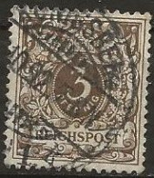 Allemagne: Empire N°45 (ref.2) - Used Stamps