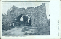 Cr224 Cartolina Benevento Citta' Bastione Longobardo Campania - Benevento