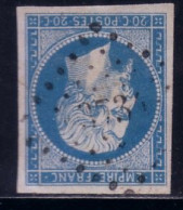 EMPIRE - N°14 - PC3734 - PHILIPPEVILLE - ALGERIE. - 1853-1860 Napoleon III