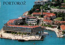 73327965 Portoroz Hotelanlage Fliegeraufnahme Portoroz - Slovenië