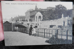 CPA Österreich Wien Stadpark, Krönung Der Wienflussregulierung - Palais Larisch - Ringstrasse