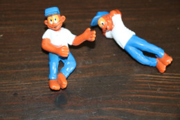 Lot De Deux Figurines Coco De Kellogg's à Mettre Sur Les Crayons Publicité - Altri & Non Classificati