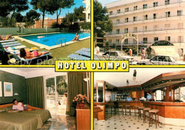 73327922 El Arenal Mallorca Hotel Olimpo Bar Restaurant Swimming Pool El Arenal  - Sonstige & Ohne Zuordnung