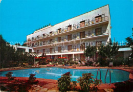 73327921 Paguera Mallorca Islas Baleares Hotel Villafont Piscina Paguera Mallorc - Sonstige & Ohne Zuordnung