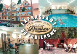 73327914 Pobierowo Zapraszamy Do Pobierowa Hotel Damian Ferienwohnungen Pobierow - Pologne