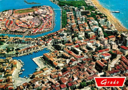 73327911 Grado Gorizia Centro Isola Della Schiusa Veduta Aerea Grado Gorizia - Autres & Non Classés