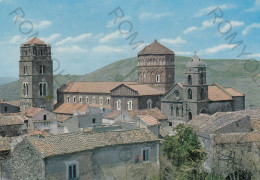 CARTOLINA  C10 CASERTA VECCHIA,CAMPANIA-DUOMO E CHIESA DELLA SS.ANNUNZIATA-MEMORIA,CULTURA,BELLA ITALIA,NON VIAGGIATA - Caserta