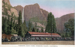 Yosemite Valley - Yosemite Falls Camp - Yosemite