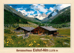 73327833 San Leonardo In Passiria Berggasthaus Eishof Alm Pfossental Naturpark T - Autres & Non Classés