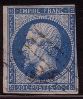 EMPIRE - N°14 - GRILLE SANS FIN ? - 1853-1860 Napoleon III