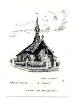 ARGENTEUIL. Le Temple. - Argenteuil