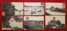 9 Cartes -  Andresy   -( 78 - Yvelines ) - Andresy