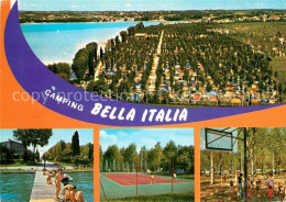 73327766 Peschiera Del Garda Camping Bella Italia Strand Badesteg Tennisplatz Ki - Sonstige & Ohne Zuordnung