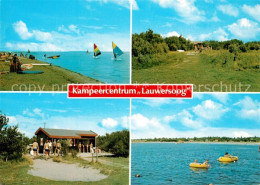 73327749 Lauwersoog Kampeercentrum Campingplatz Badestrand Kiosk Lauwersoog - Andere & Zonder Classificatie