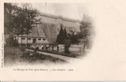 Le Barrage De Pont (près Semur) - Les Robinets - Autres & Non Classés