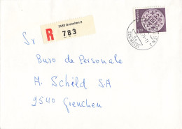 Beleg (ad3802) - Storia Postale