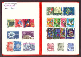 ANNEE COMPLETE 1970 - OBLITERATIONS PLEINES 1er JOUR - ERSTTAG VOLL STEMPELN - COTE: 190.- - Used Stamps