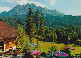 Krienseregg (Pilatus) - Bergrestaurant Und Gondelbahn Fräckmüntegg        Ca. 1970 - Kriens