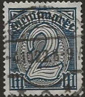 Allemagne: IIIème Reich Timbre De Service N°27 (ref.2) - Dienstzegels