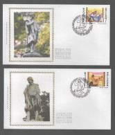 FDC Zijde : Nr 2721/24 Stempel: 2100 Deurne - 1991-2000