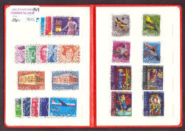 ANNEE COMPLETE 1969 - OBLITERATIONS PLEINES 1er JOUR - ERSTTAG VOLL STEMPELN - COTE: 196.- - Used Stamps