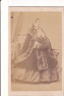 Photo CDV Princesse Aldegonde De Bavière Duchesse De Modène Aldegunde Von Bayern Herzogin Von Modena - Alte (vor 1900)