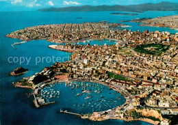 73327706 Piraeus Hafen Kueste Fliegeraufnahme Piraeus - Grèce