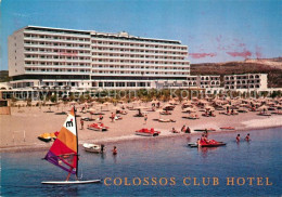 73327697 Faliraki Rhodos Colossos Club Hotel Strand Windsurfen Tretboot Faliraki - Grèce