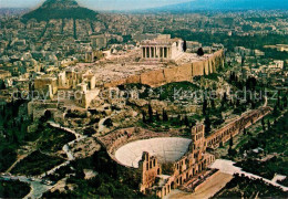 73327691 Athenes Athen Akropolis Fliegeraufnahme Athenes Athen - Grèce