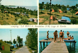 73327676 Bardolino Lago Di Garda Camping La Rocca Badesteg Gardasee Bardolino La - Sonstige & Ohne Zuordnung