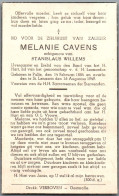 Bidprentje Pulle - Cavens Melanie (1884-1949) - Imágenes Religiosas