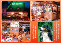 73327279 Zelezna Ruda Markt Eisenstein Cafe Charlotte Gastraeume Collie Zelezna  - Tchéquie