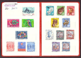 ANNEE COMPLETE 1966 - OBLITERATIONS PLEINES 1er JOUR - ERSTTAG VOLL STEMPELN - COTE: 154.- - Used Stamps