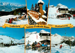 73327255 Werfenweng Skifahren Am Ladenberg Anton Proksch Haus Werfenweng - Altri & Non Classificati