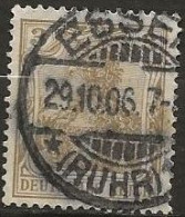 Allemagne: Empire N°67 (ref.2) - Used Stamps