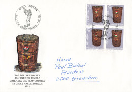 Beleg (ad3815) - Storia Postale