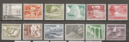 Schweiz , MNH / ** 1949  Zum:  297-308     (ch112) - Nuovi