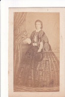 Photo CDV Duchesse Marie Sophie En Bavière Reine De Naples Et Des Deux Siciles Maria Sophia - Old (before 1900)