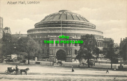 R622526 Albert Hall. London. Valentines Series - Andere & Zonder Classificatie