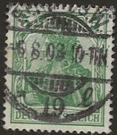 Allemagne: Empire N°68 (ref.2) - Used Stamps