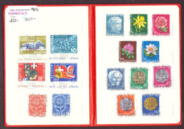 ANNEE COMPLETE 1964 - OBLITERATIONS PLEINES 1er JOUR - ERSTTAG VOLL STEMPELN - COTE: 152.- - Used Stamps