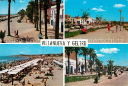 73327195 Villanueva Y Geltru Strandpartien Promenade Villanueva Y Geltru - Sonstige & Ohne Zuordnung