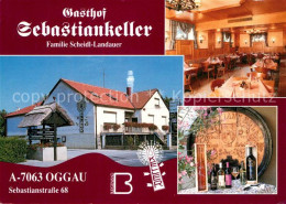 73327190 Oggau Neusiedler See Gasthof Sebastiankeller Gaststube Oggau Neusiedler - Altri & Non Classificati