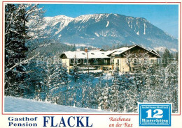 73327189 Reichenau Rax Gasthof Pension Flackl Reichenau Rax - Autres & Non Classés