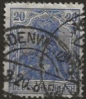 Allemagne: Empire N°70 (ref.2) - Used Stamps