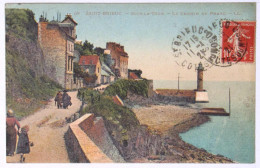 CPA-F_Saint-Brieuc_F22_01_chemin Du Phare_1921 - Saint-Brieuc