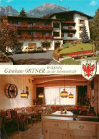 73327170 Wiesing Tirol Gaestehaus Ortner Gaststube Wiesing Tirol - Andere & Zonder Classificatie