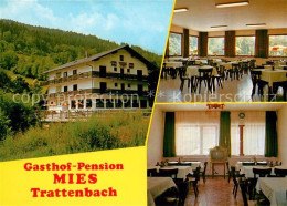 73327165 Trattenbach Gasthof Pension Mies Speisesaal Gaststube Trattenbach - Autres & Non Classés